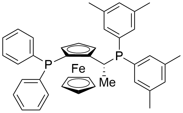 (R)-1-[(Sp)-2-(二苯基膦)二茂铁基]乙基双-3,5-二甲苯基膦