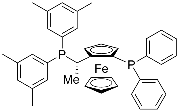(S)-1-[(Rp)-2-(二苯基膦)二茂铁基]乙基双-3,5-二甲苯基膦