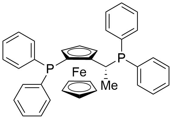 (R)-1-[(Sp)-2-(二苯基膦)二茂铁基]乙基二苯基膦