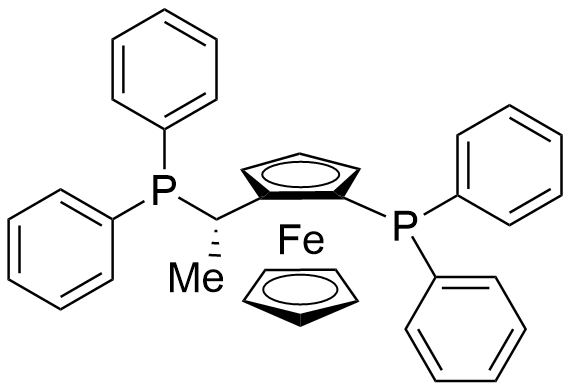 (S)-1-[(Rp)-2-(二苯基膦)二茂铁基]乙基二苯基膦