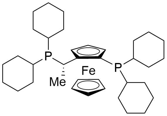 (S)-1-[(Rp)-2-(二环己基膦)二茂铁基]乙基二环己基膦