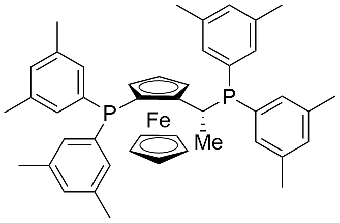 (R)-1-[(Sp)-2-双(3,5-二甲苯)基膦二茂铁基]乙基双-3,5-二甲苯基膦