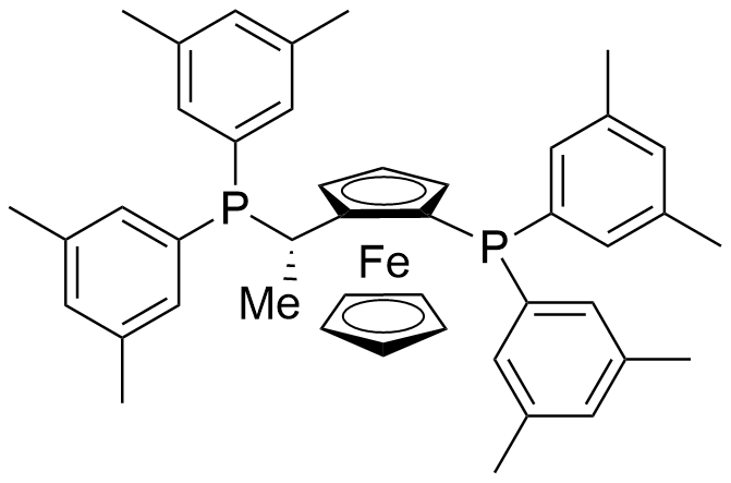 (S)-1-[(Rp)-2-双(3,5-二甲苯)基膦二茂铁基]乙基双-3,5-二甲苯基膦