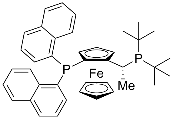 (R)-1-[(Sp)-2-[二(1-萘基)膦]二茂铁基]乙基二叔丁基膦