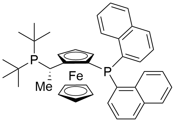 (S)-1-[(Rp)-2-[二(1-萘基)膦]二茂铁基]乙基二叔丁基膦