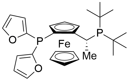 (R)-1-[(Sp)-2-[二(2-呋喃)膦]二茂铁基]乙基二叔丁基膦