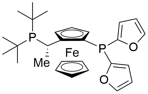 (S)-1-[(Rp)-2-[二(2-呋喃)膦]二茂铁基]乙基二叔丁基膦