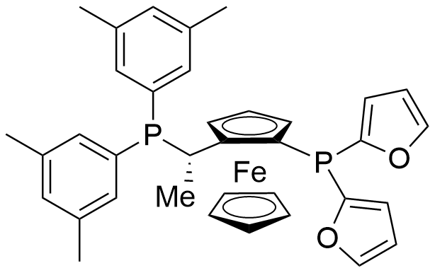 (S)-1-[(Rp)-2-[二(2-呋喃)膦]二茂铁基]乙基双-3,5-二甲苯基膦